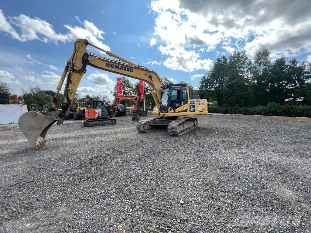 Komatsu PC 240 NLC Гусеничные экскаваторы