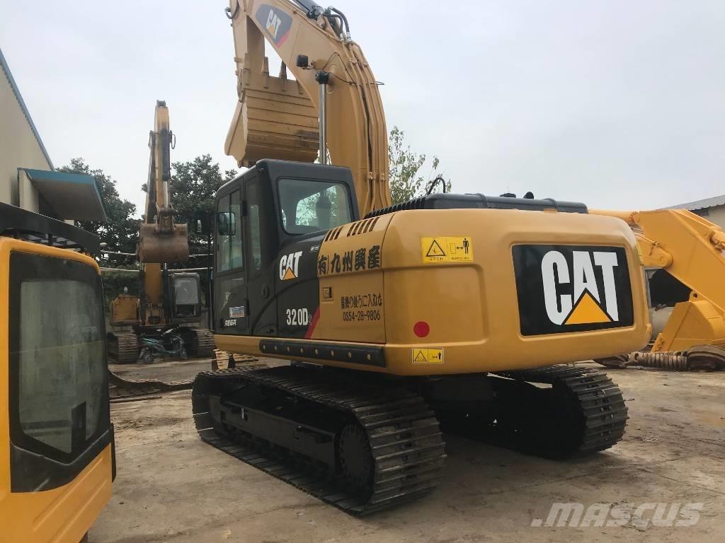CAT 320 D L Гусеничные экскаваторы