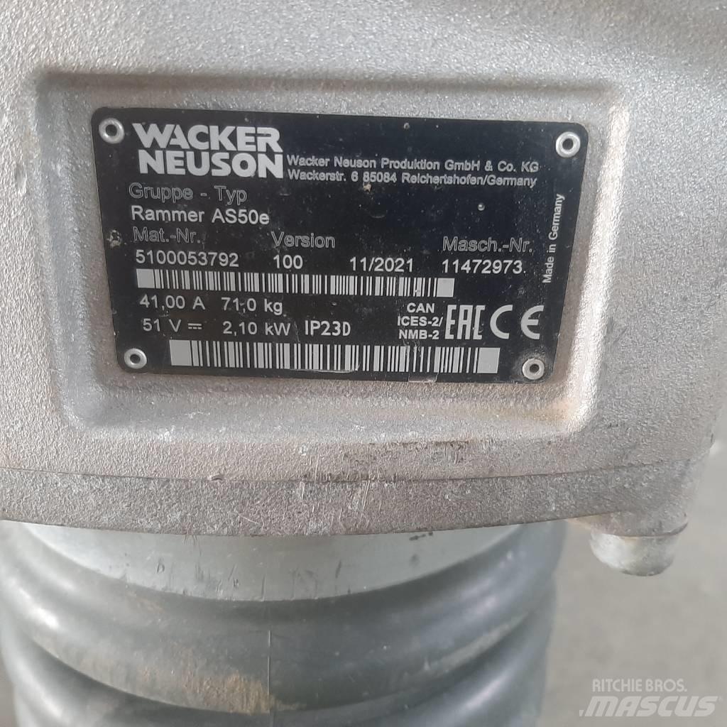 Wacker Neuson AS 50e Трамбовщики