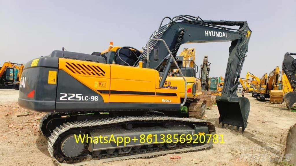 Hyundai robec225-9s Гусеничные экскаваторы