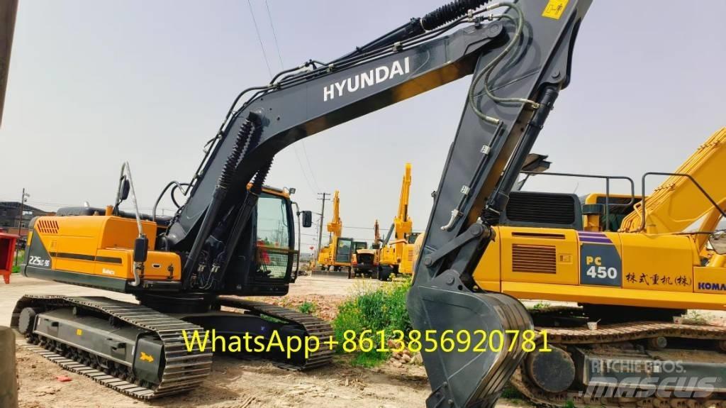 Hyundai robec225-9s Гусеничные экскаваторы