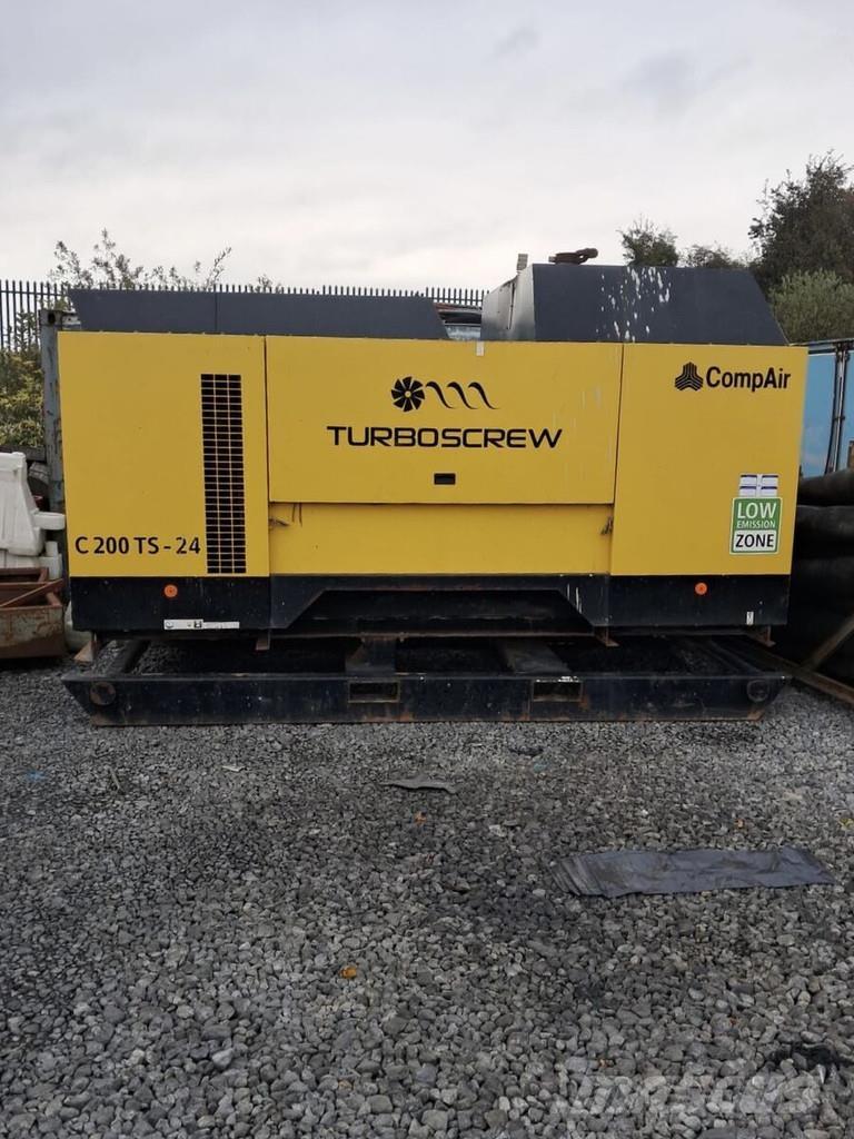 Compair C200 TS - 24 Воздушные компрессоры