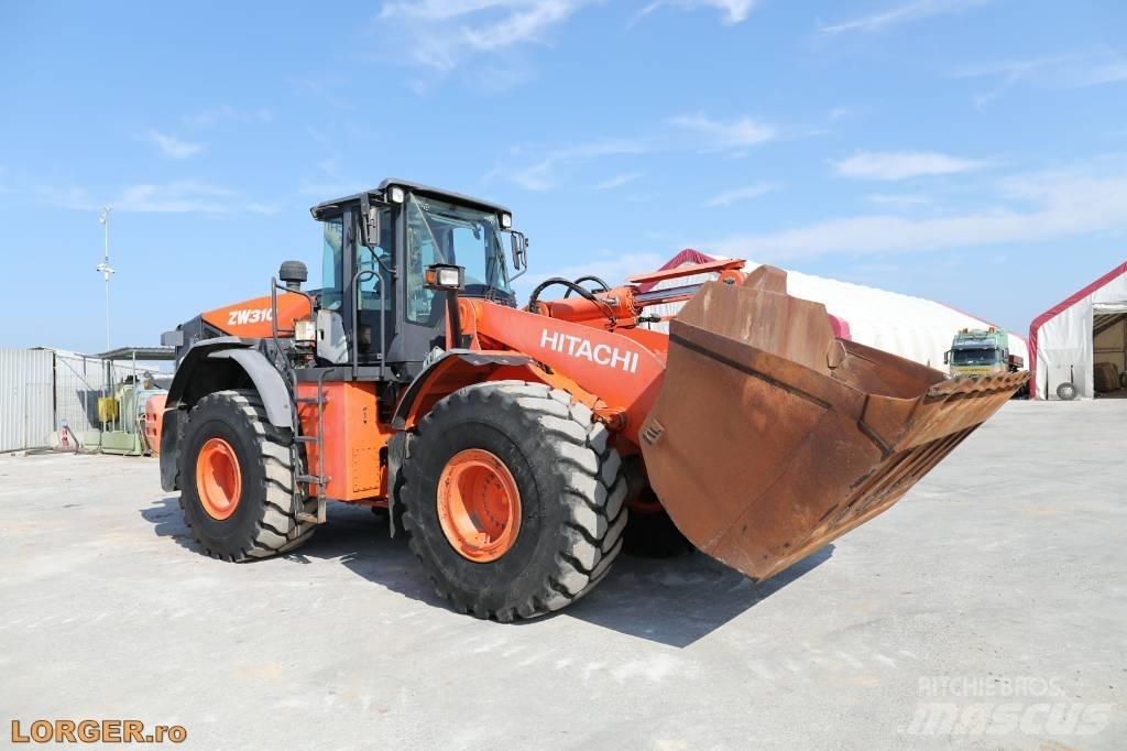 Hitachi ZW 310-5B Фронтальные погрузчики