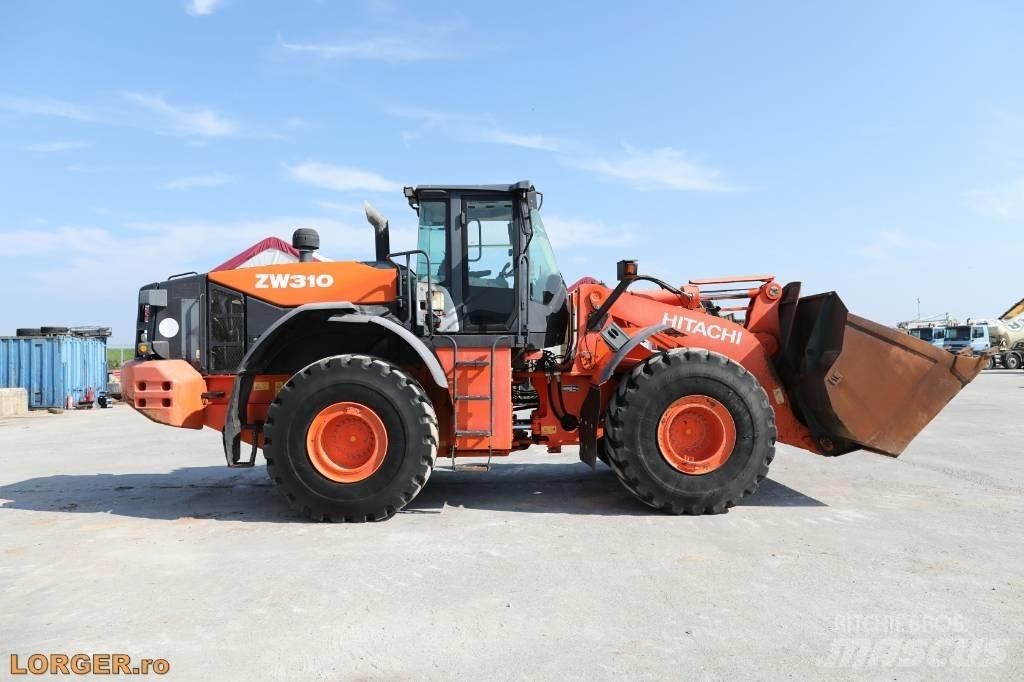 Hitachi ZW 310-5B Фронтальные погрузчики