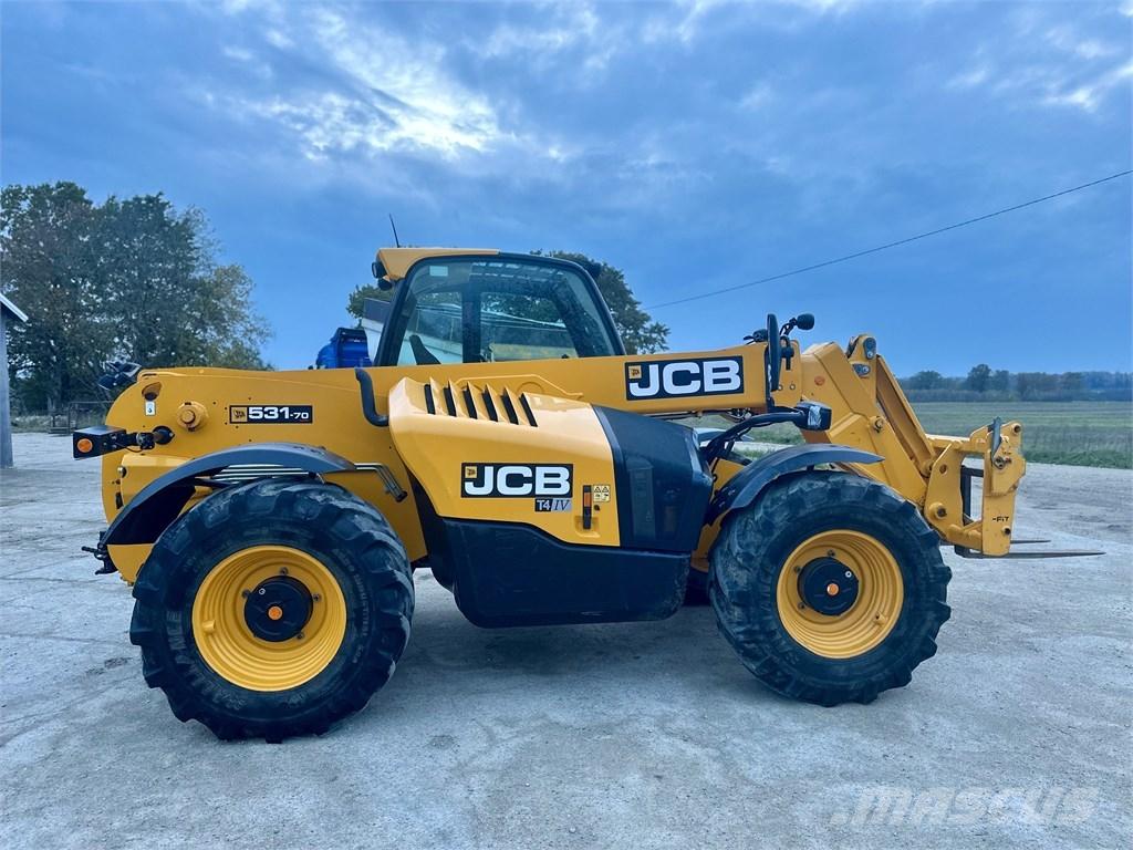 JCB 531-70 Agri Сельскохозяйственные телескопические погрузчики