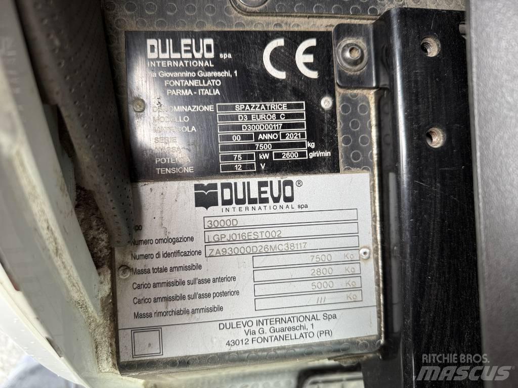 Dulevo D3 Вакуумные уборочные машины