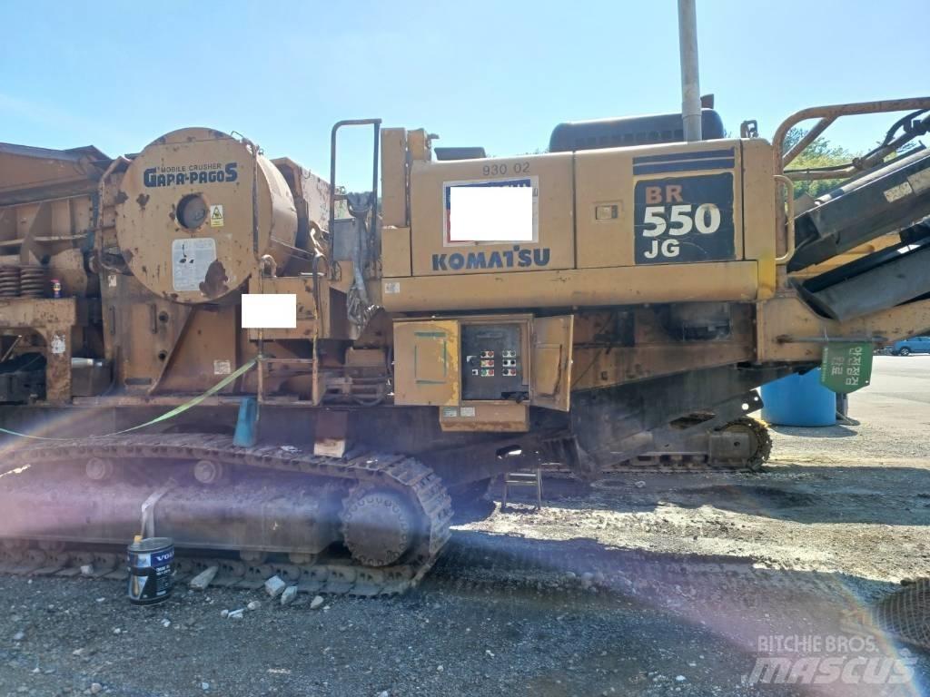 Komatsu BR 550 JG-1 Дробилки