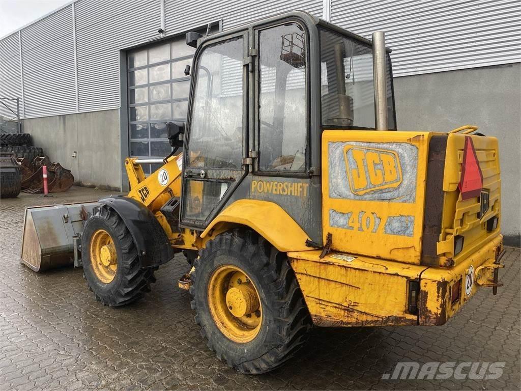 JCB 407 Многофункциональные сельскохозяйственные погрузчики