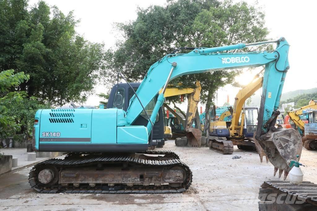 Kobelco SK 140 LC Гусеничные экскаваторы