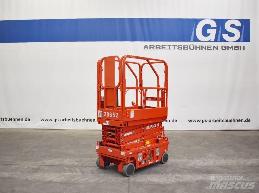 Zoomlion ZS0407DC-Li Ножничные подъемники