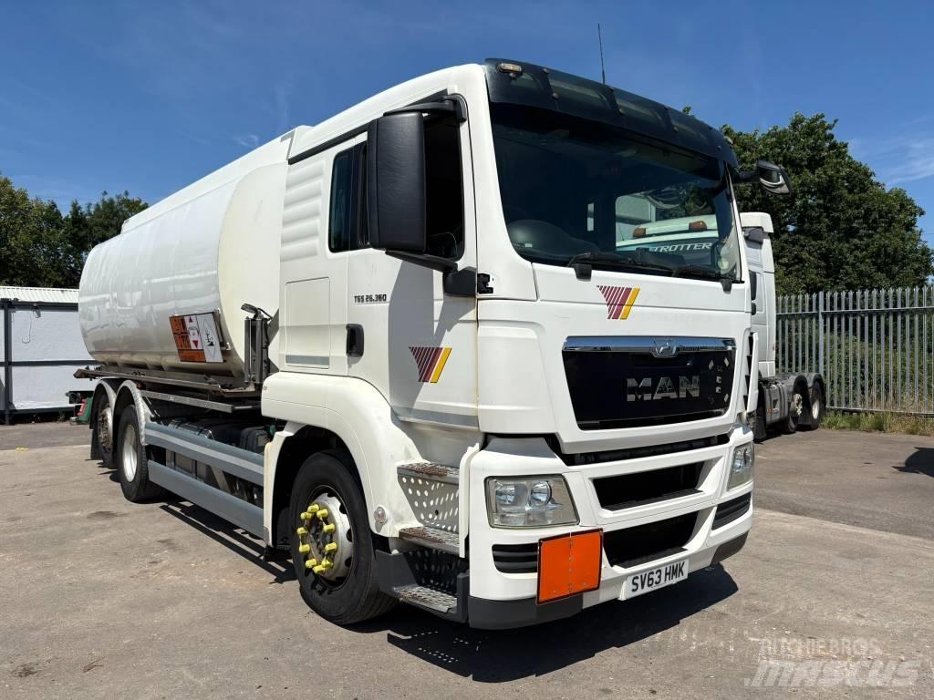 MAN TGS 26.360 Грузовики-цистерны
