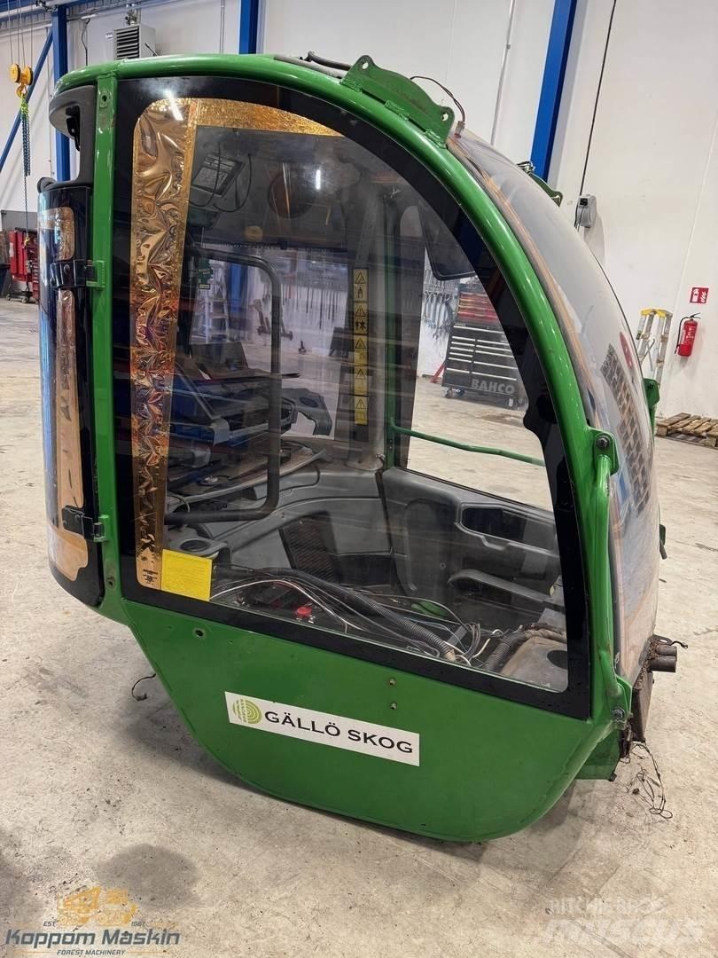 John Deere 1270E Кабины и интерьер
