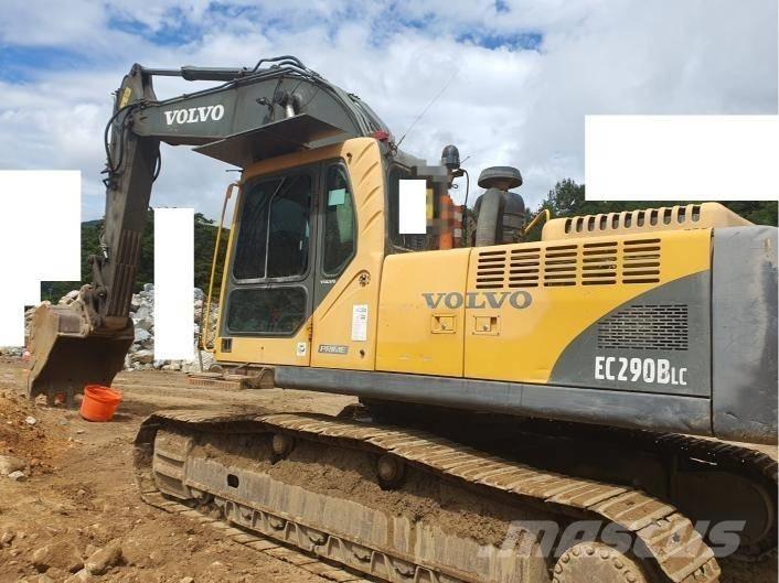 Volvo EC290B PRIME Гусеничные экскаваторы