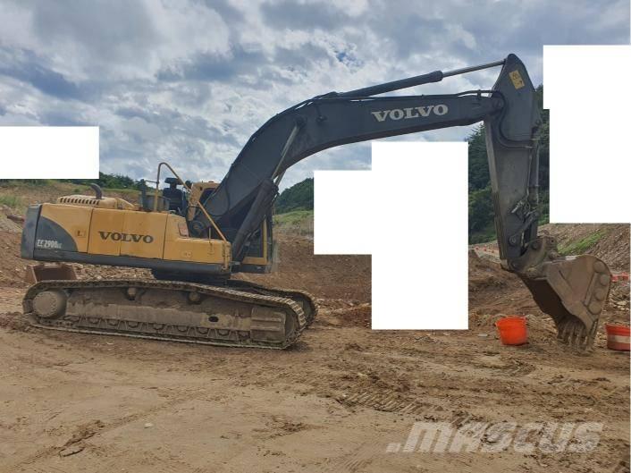 Volvo EC290B PRIME Гусеничные экскаваторы