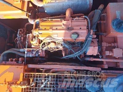 Atlas 1604 Колёсные экскаваторы
