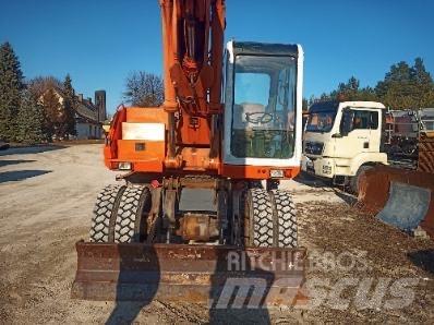 Atlas 1604 Колёсные экскаваторы