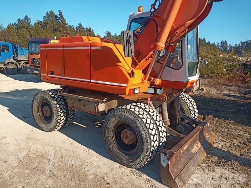 Atlas 1604 Колёсные экскаваторы