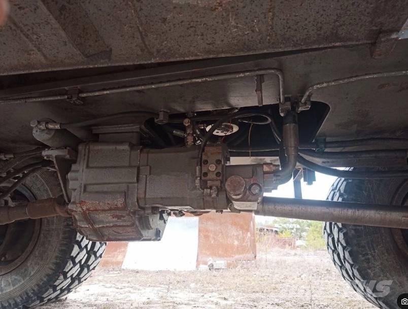 Atlas 1604 Колёсные экскаваторы