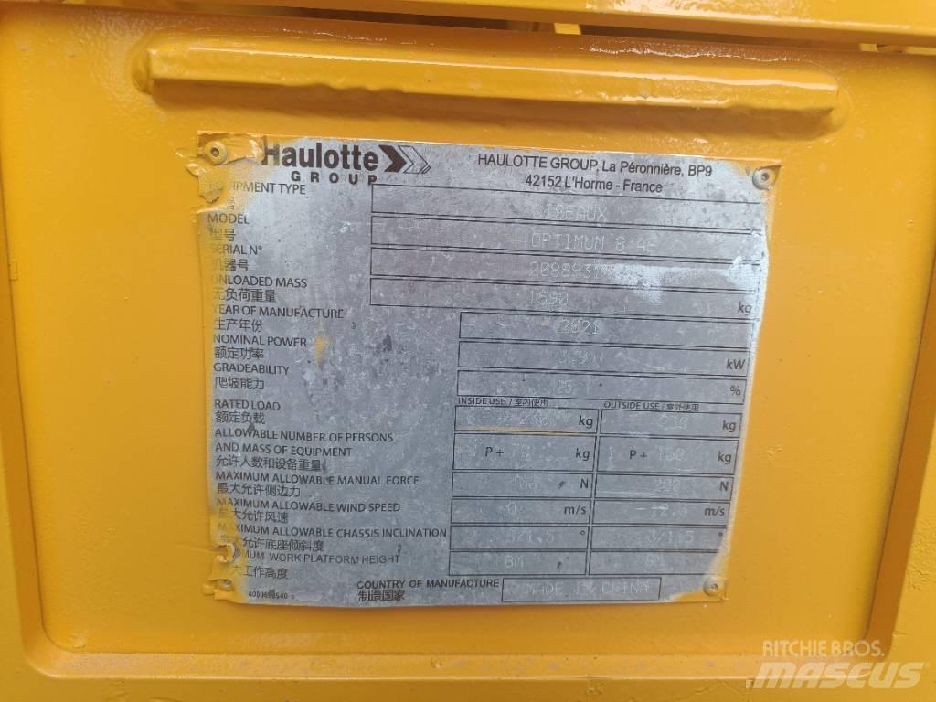 Haulotte OPTIMUM 8 Ножничные подъемники