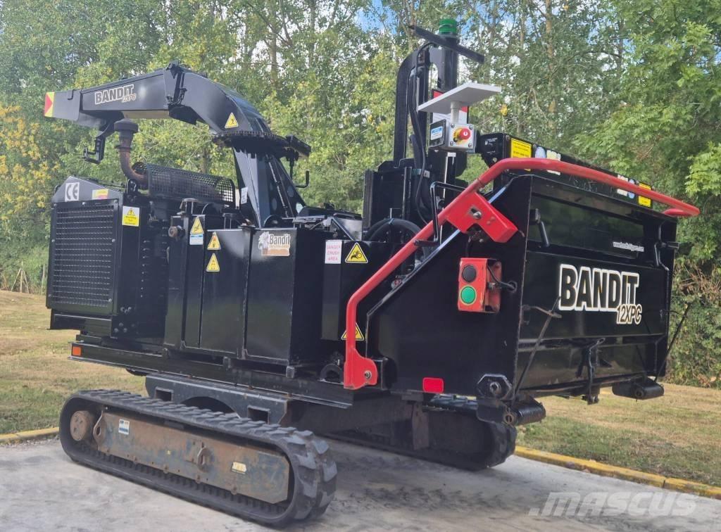Bandit 12XPCT Дробилки древесины