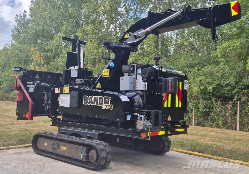 Bandit 12XPCT Дробилки древесины