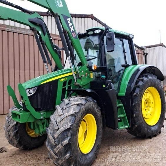 John Deere 6120M Трактора