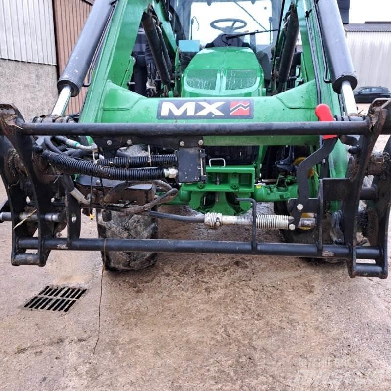 John Deere 6120M Трактора