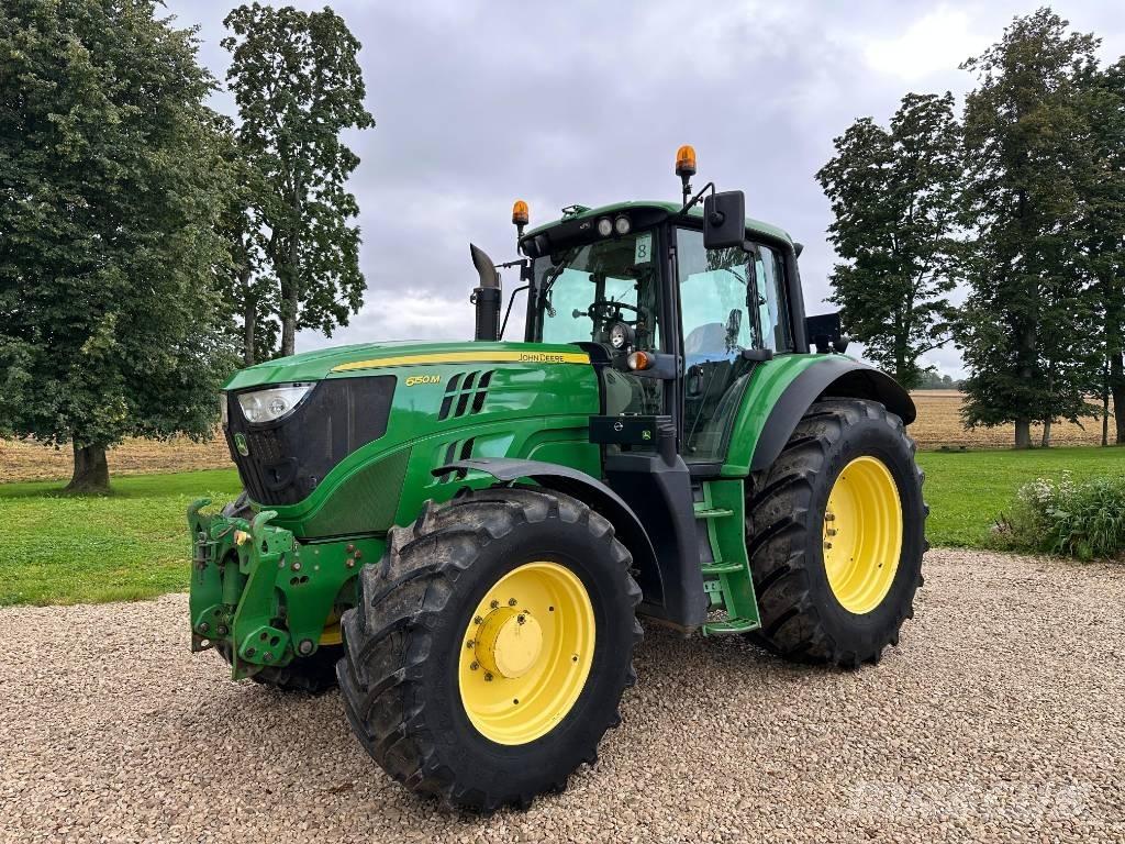 John Deere 6150 M Трактора