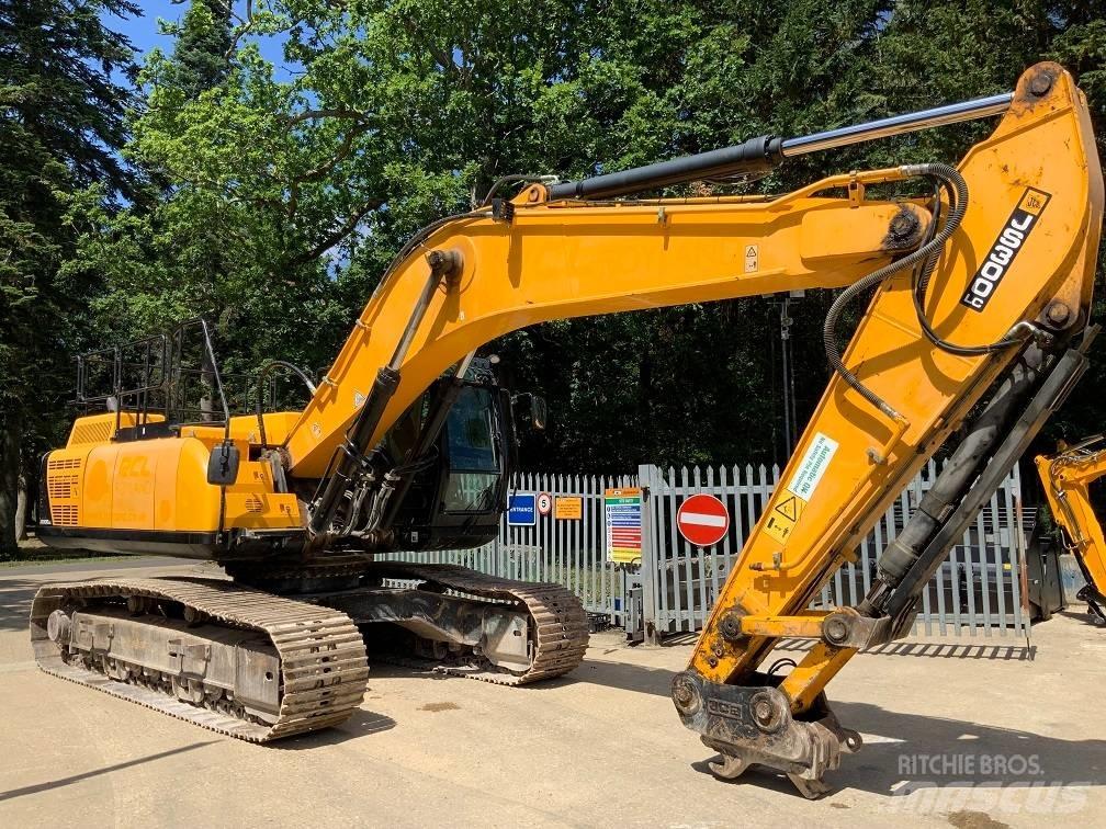 JCB JS 300 LC Гусеничные экскаваторы