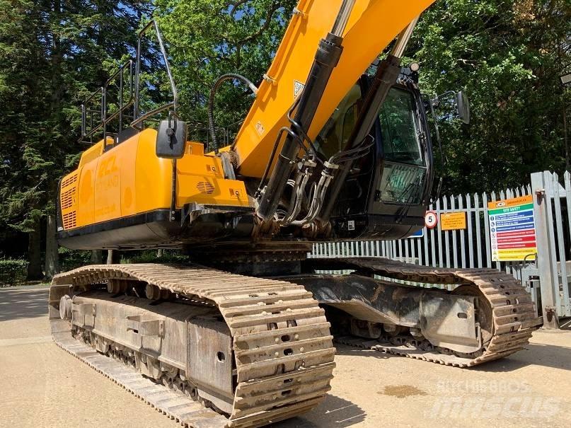 JCB JS 300 LC Гусеничные экскаваторы