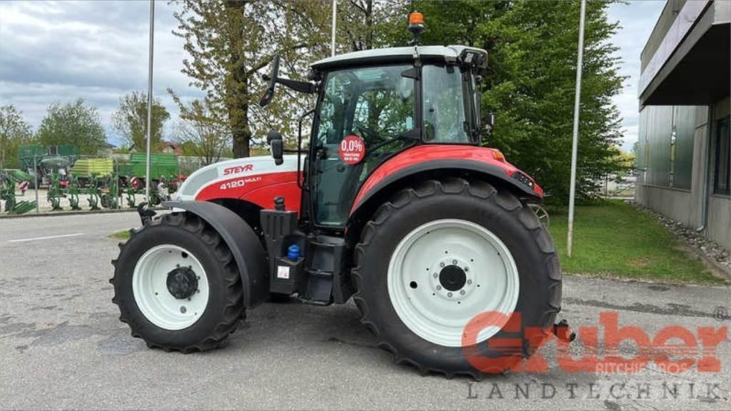 Steyr 4120 Multi Трактора