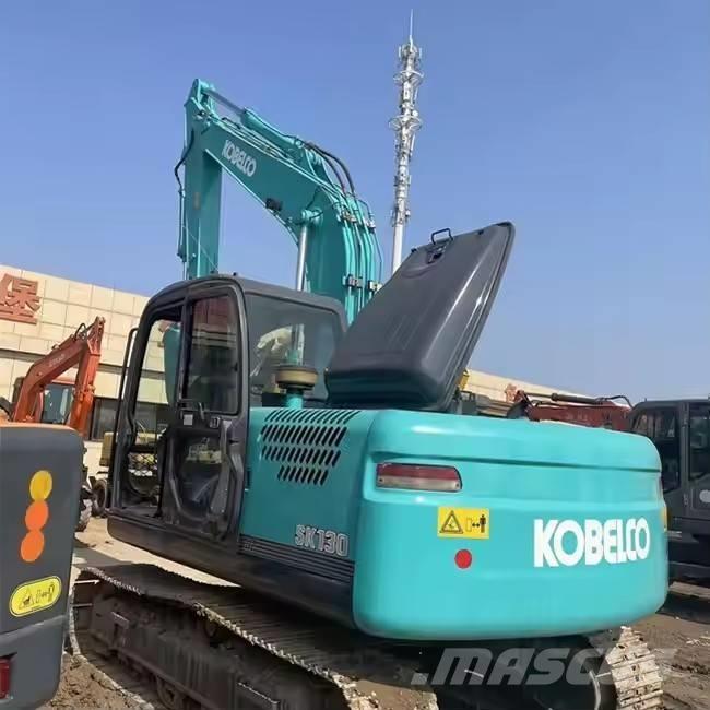 Kobelco Sk130 Гусеничные экскаваторы