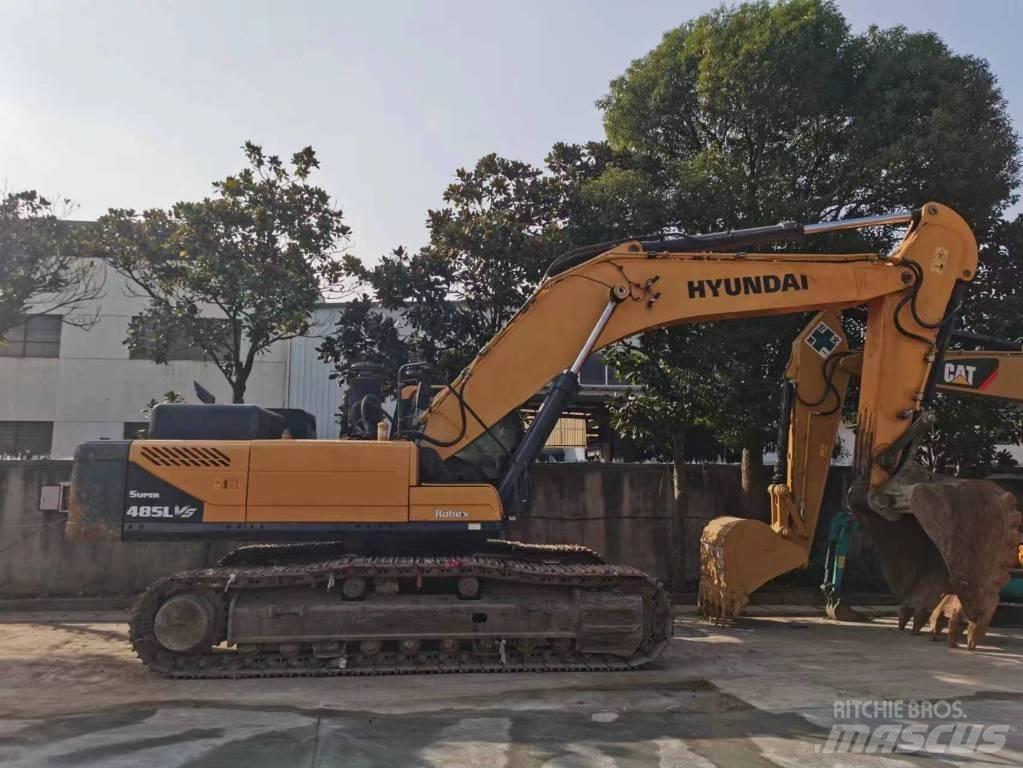 Hyundai R485LVS Гусеничные экскаваторы