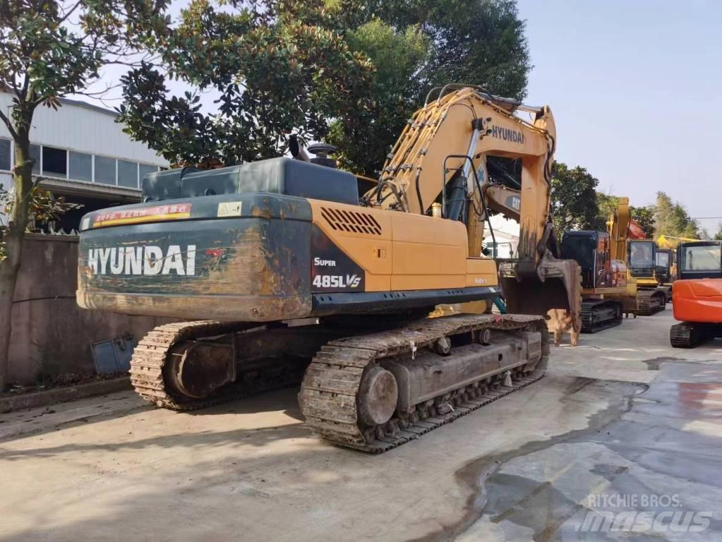Hyundai R485LVS Гусеничные экскаваторы
