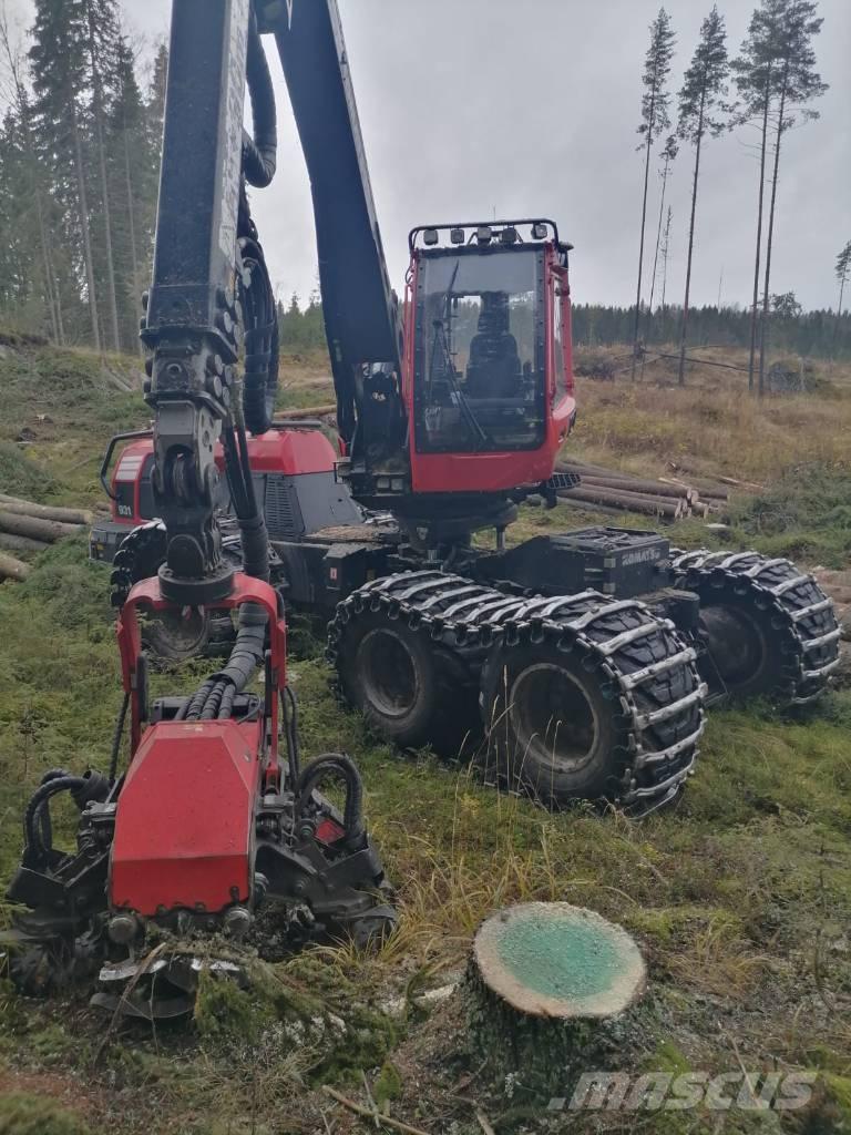 Komatsu 931 Харвестеры