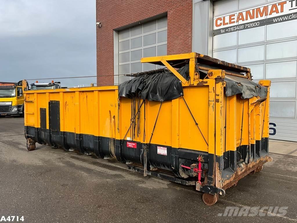  Container 20m³ Специальные контейнеры