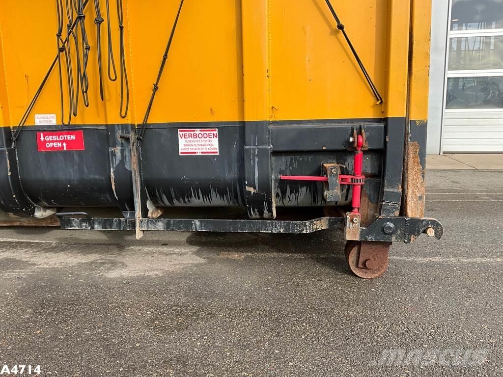  Container 20m³ Специальные контейнеры