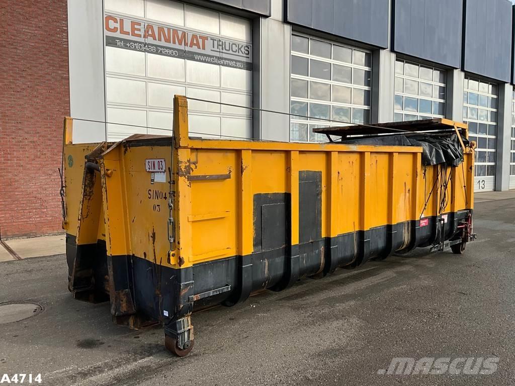  Container 20m³ Специальные контейнеры