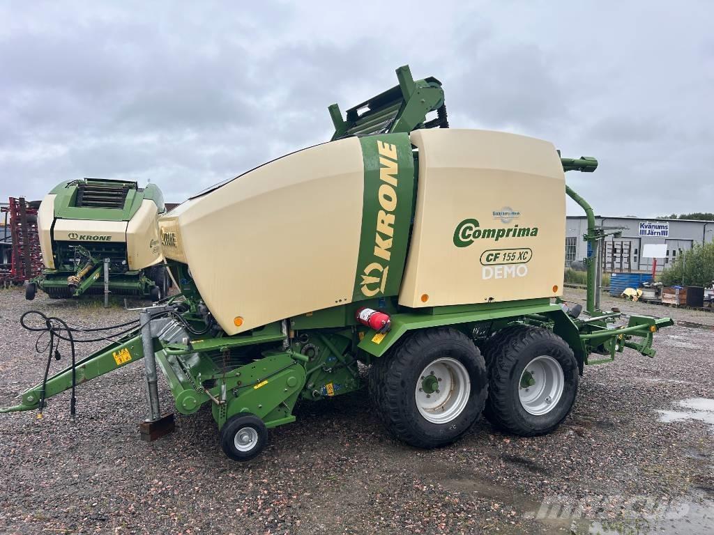 Krone CF155XC Рулонные пресс-подборщики