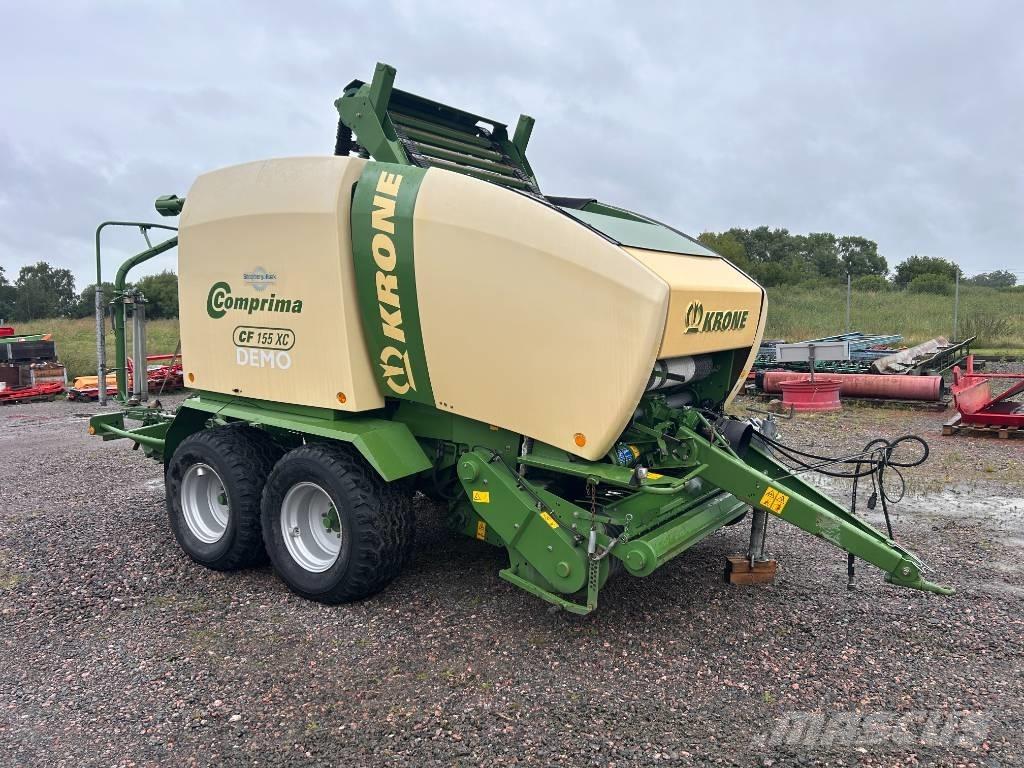 Krone CF155XC Рулонные пресс-подборщики