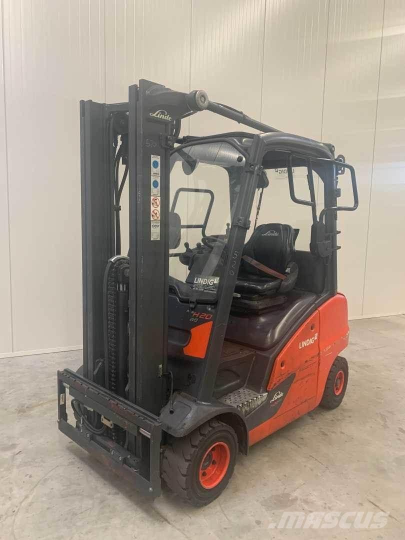 Linde H20T Газовые погрузчики