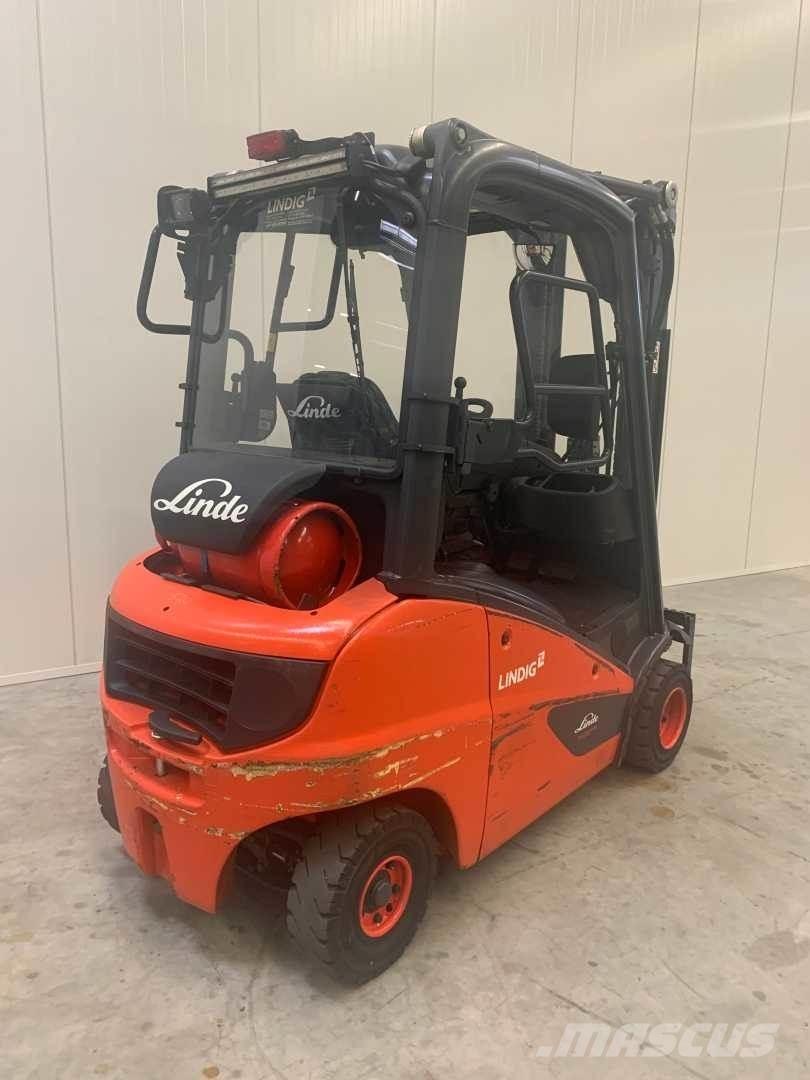 Linde H20T Газовые погрузчики