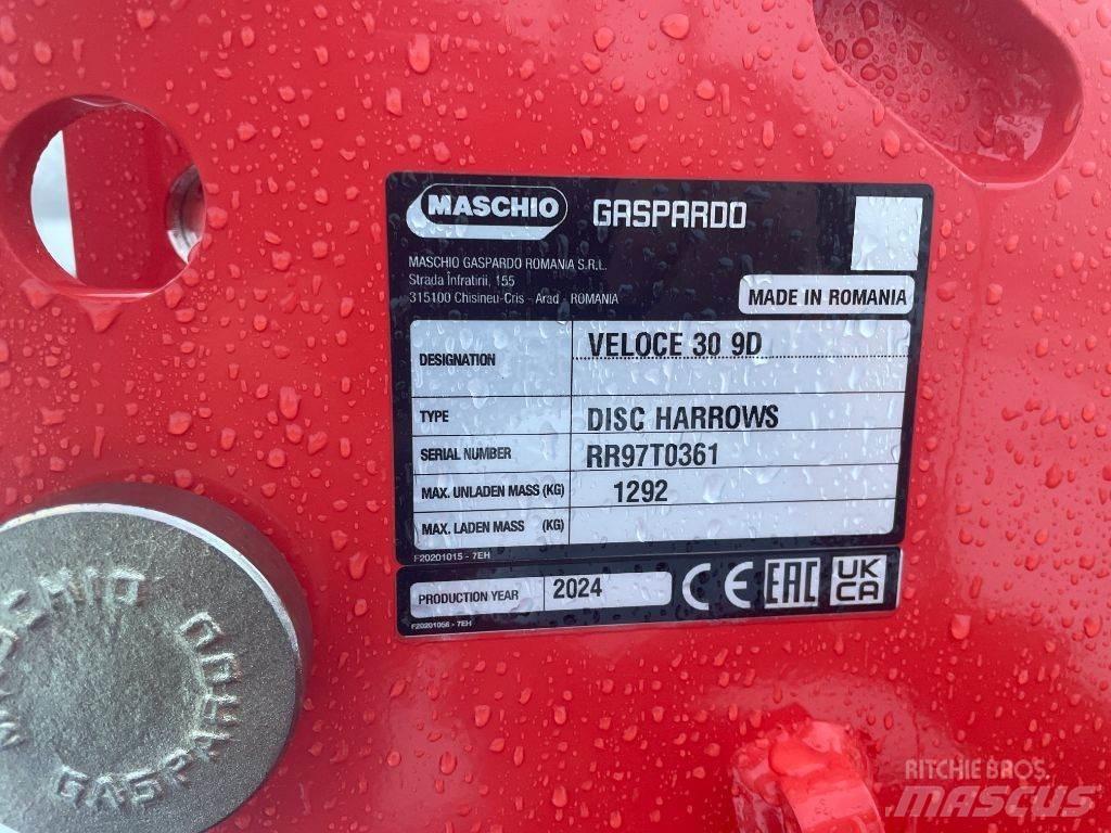 Maschio Veloce 300 Дисковые бороны