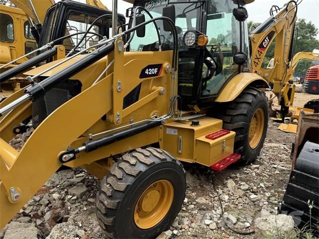 CAT 420 F Экскаваторы-погрузчики