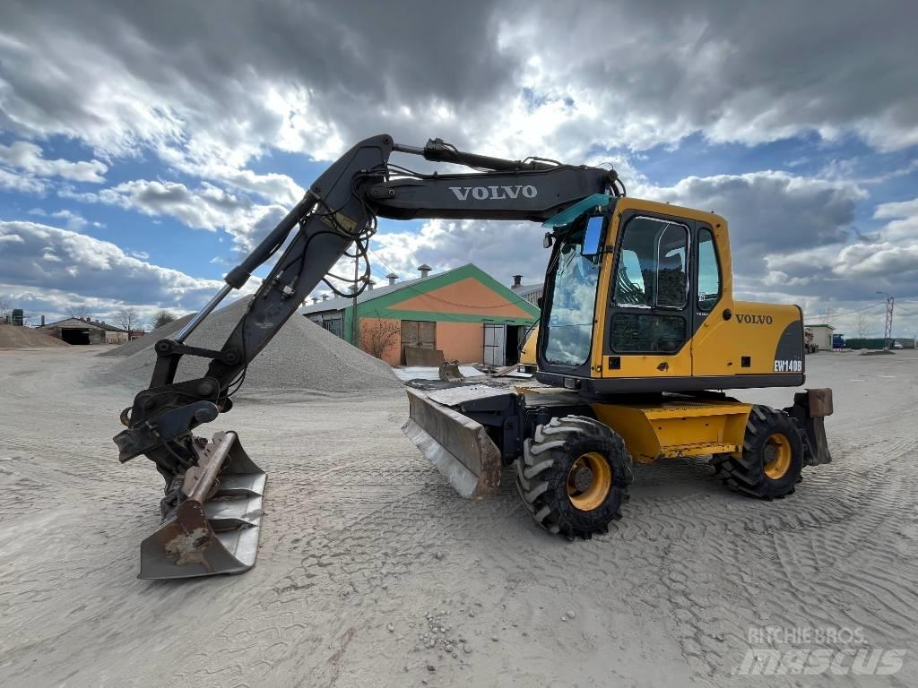 Volvo EW 140 B Колёсные экскаваторы