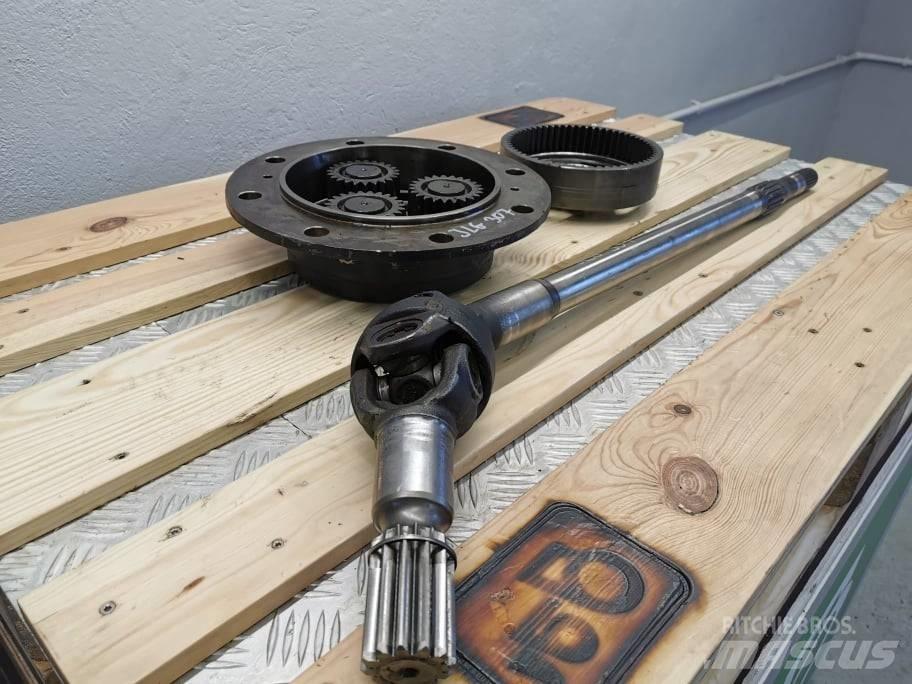 JLG 307 portal axle Оси