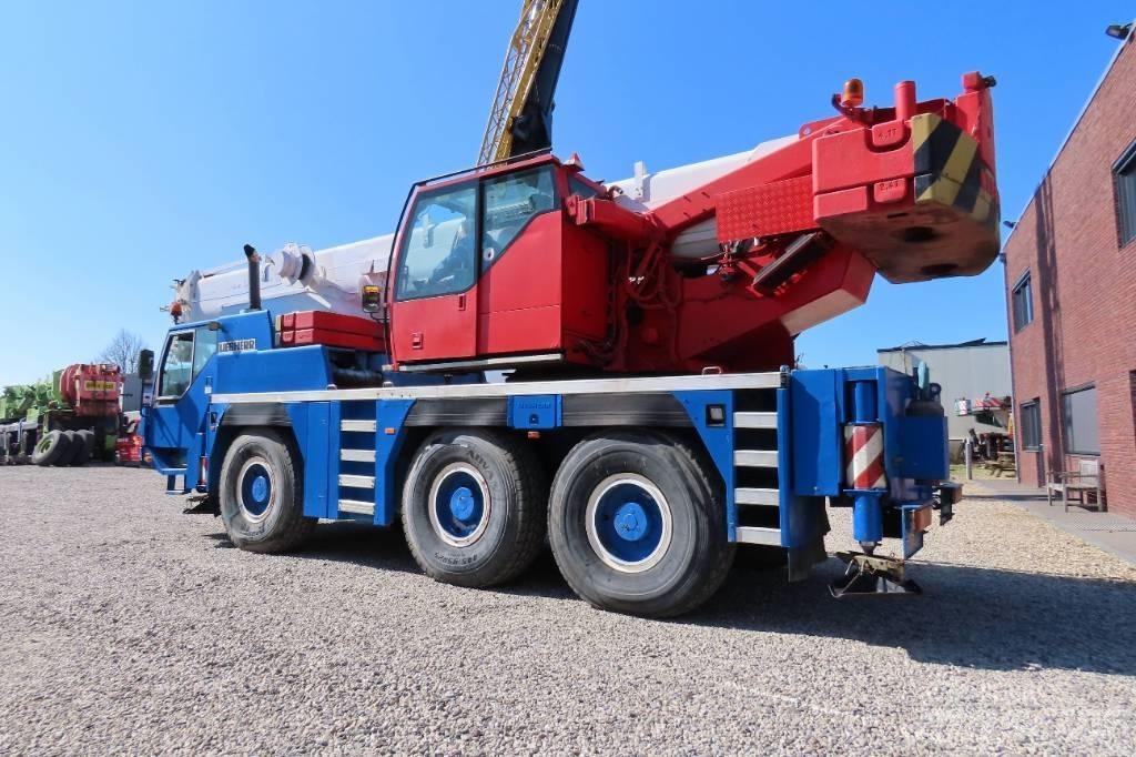 Liebherr LTM 1055-1 Автокраны