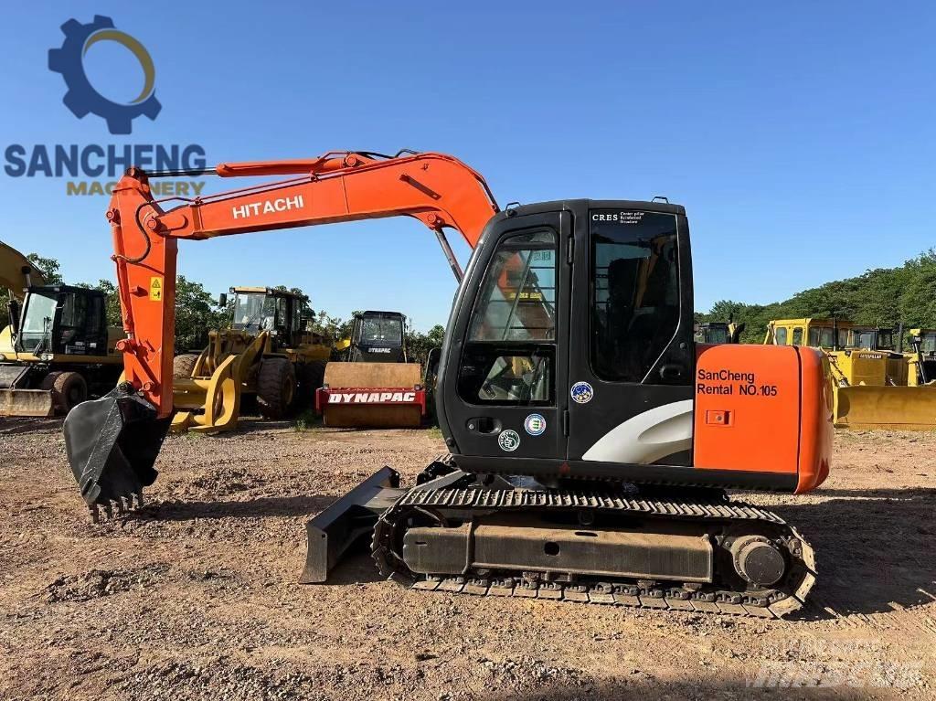 Hitachi ZX 70 Гусеничные экскаваторы