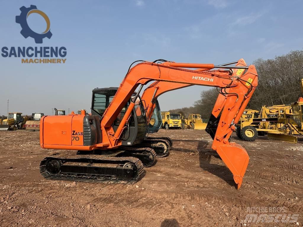 Hitachi ZX 70 Гусеничные экскаваторы