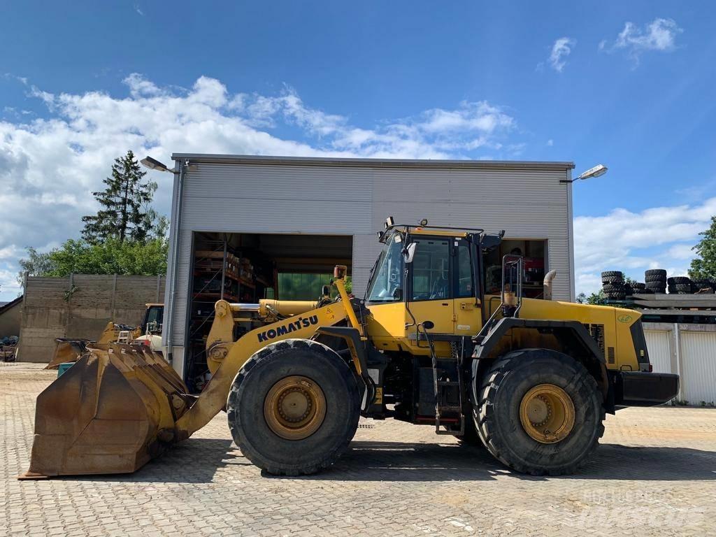 Komatsu WA 480-6 Фронтальные погрузчики